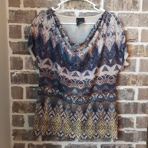 💥❤New Direction Triangle Top